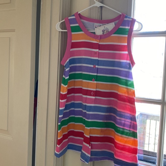 Vintage Stripped Jumpsuit - Picture 2 of 3